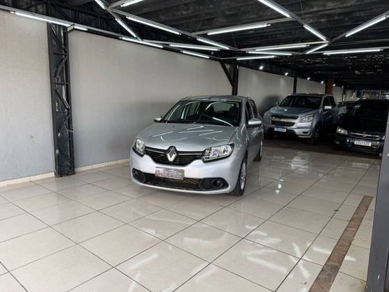 RENAULT SANDERO 1.6 16V SCE FLEX ZEN MANUAL